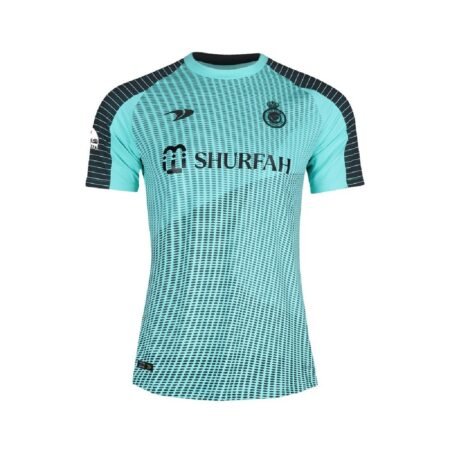 Camisa Al-Nassr Goleiro Azul Masculina 2022/23