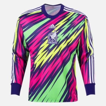 Camisa Goleiro México Manga Longa 2022/23