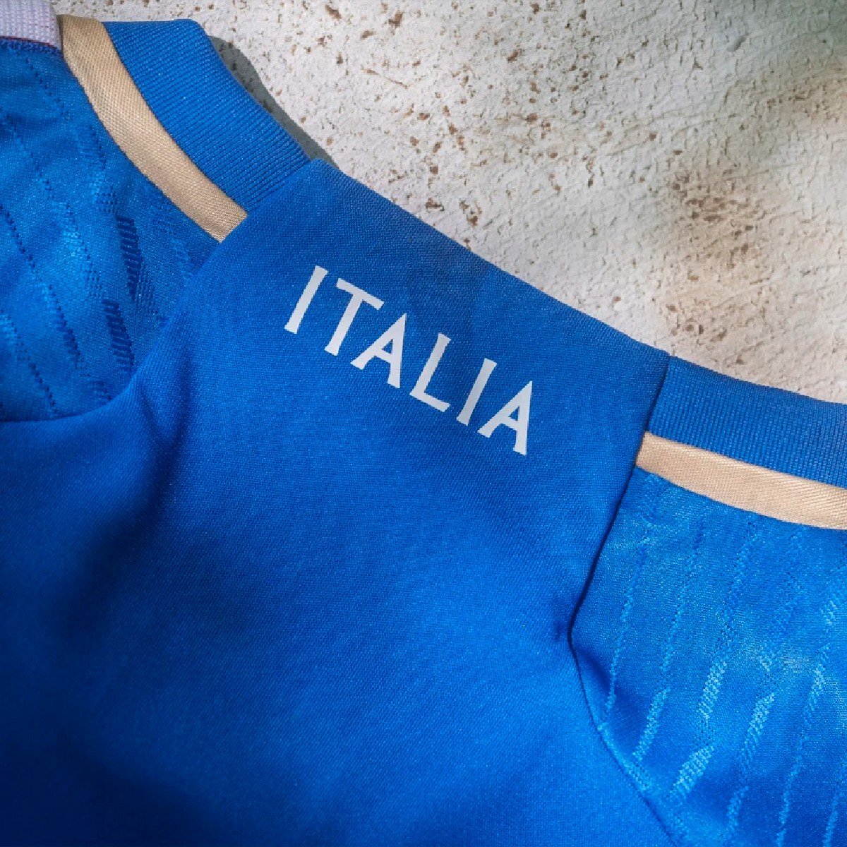Sem título(4) Nova Camisa Itália Adidas Azul 2023 Jogador