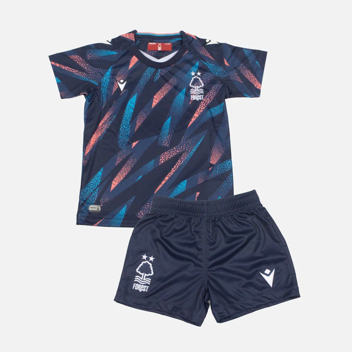 Sem título(5) Conjunto Infantil Nottingham Forest Azul 2022/23