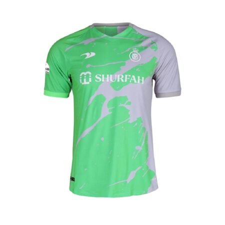Camisa Al-Nassr Goleiro Verde Masculina 2022/23