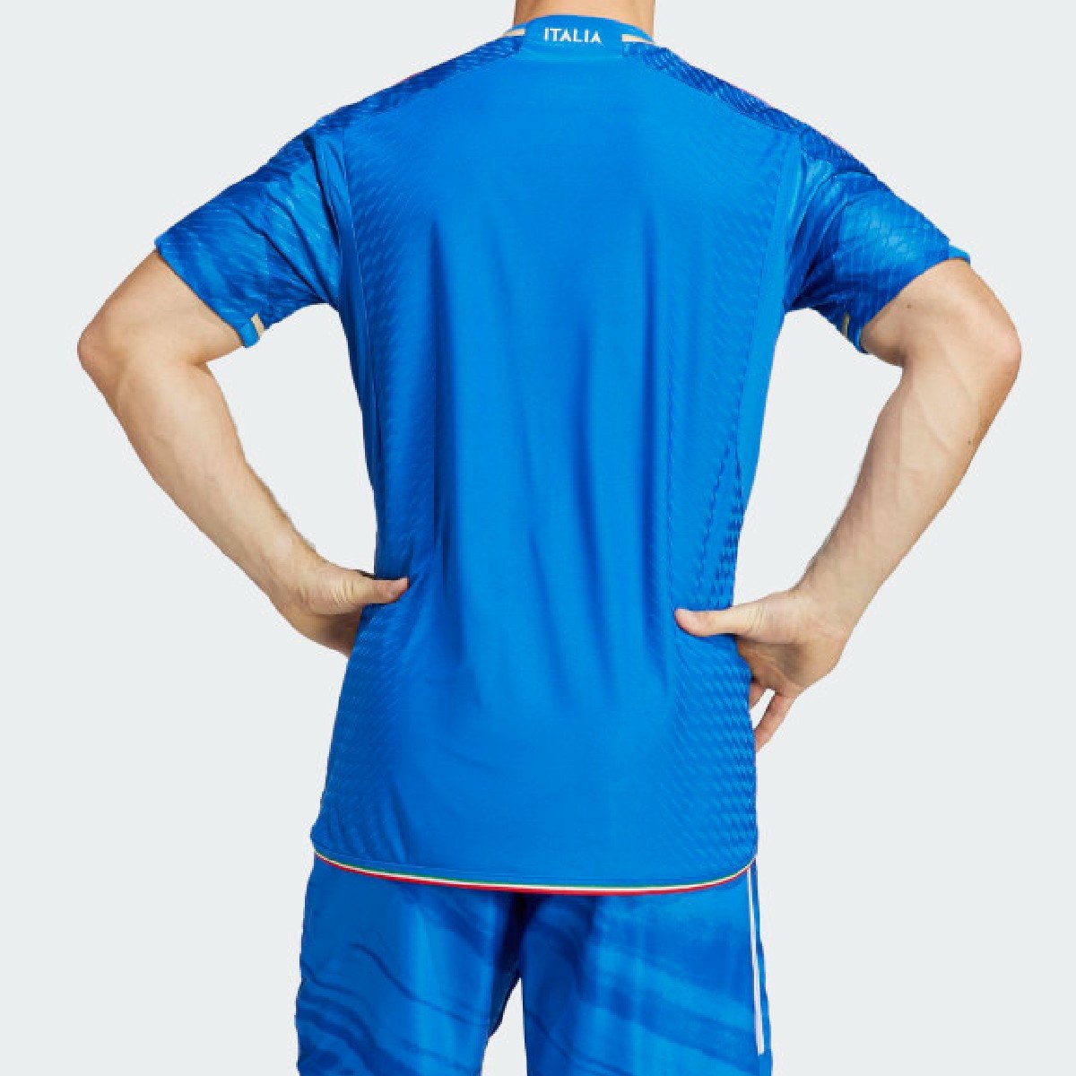 Sem título(5) Nova Camisa Itália Adidas Azul 2023 Jogador