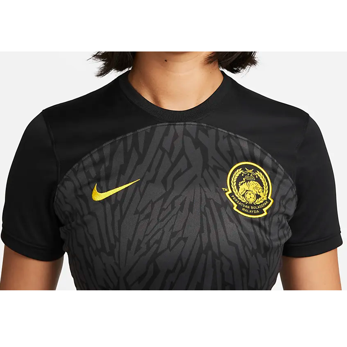 Sem título(6) Nova Camisa Malásia Preta 2023 Feminina
