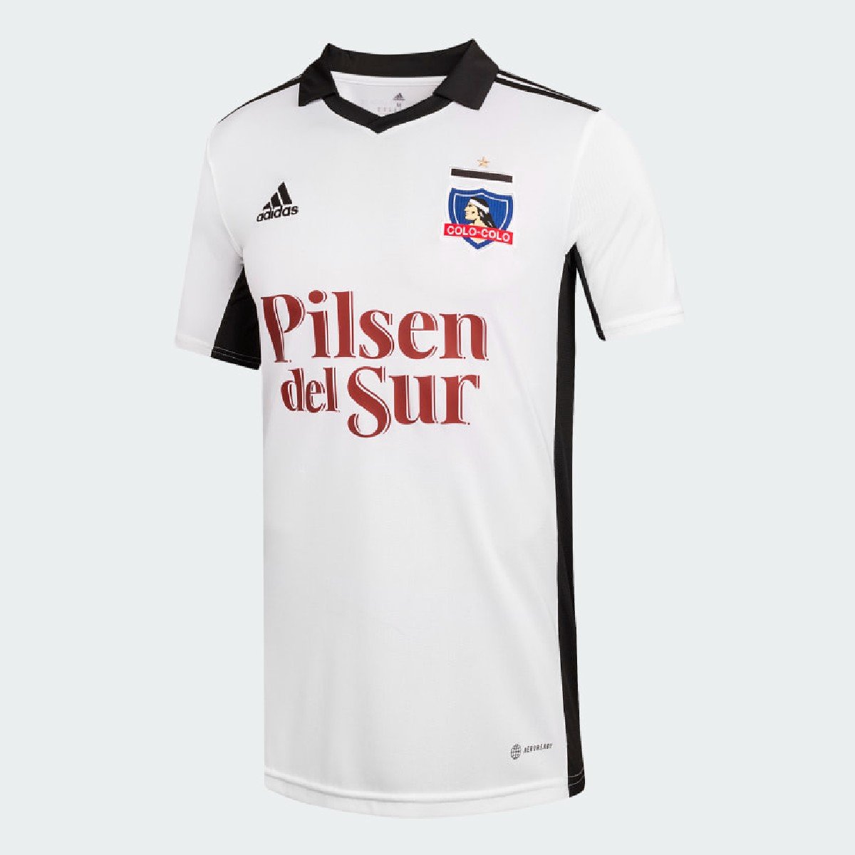 Sem título(7) Camisa Colo Colo Branca 2022/23 Masculina C/Patrocínio