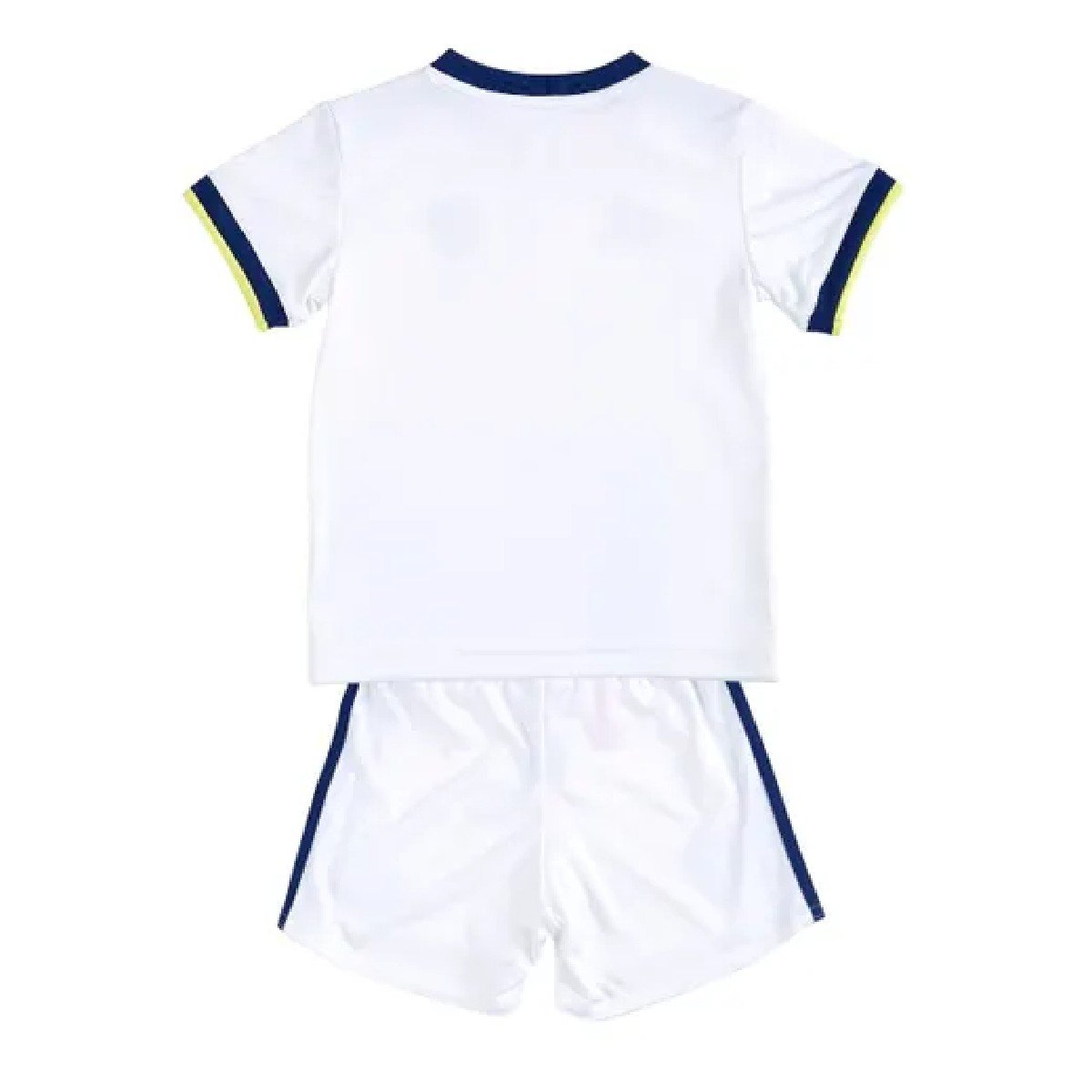 Sem título(8) Conjunto Infantil Leeds United Branca 2023/24