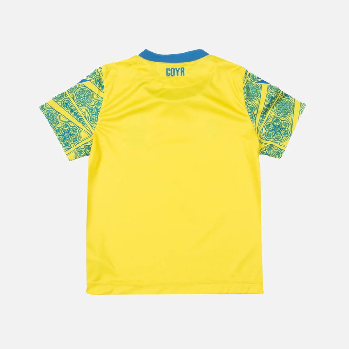 Sem título(8) Conjunto Infantil Nottingham Forest Amarelo 2022/23
