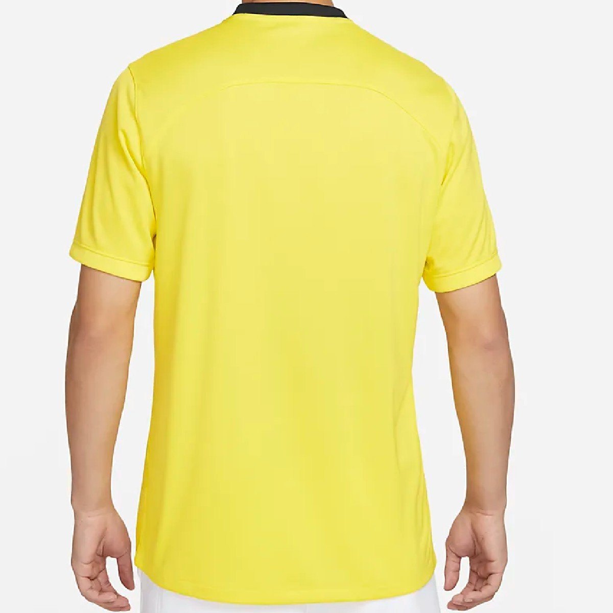 Sem título(9) Nova Camisa Malásia Amarela 2023 Masculina