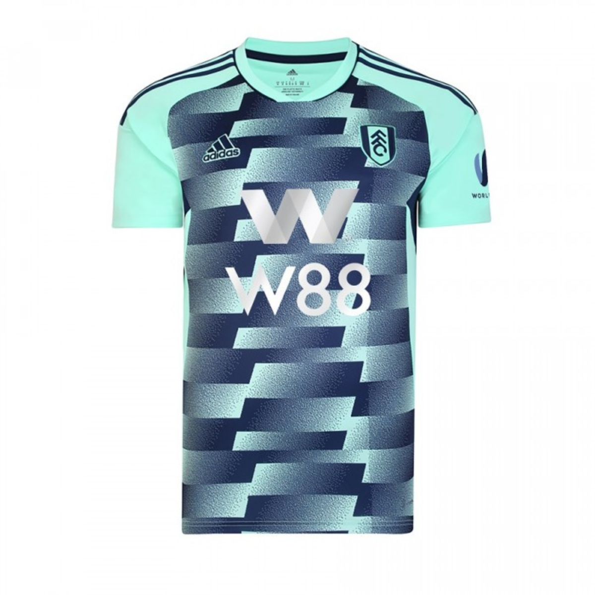 Design sem nome (1) Camisa do Fulham Azul 2022/23 Masculina