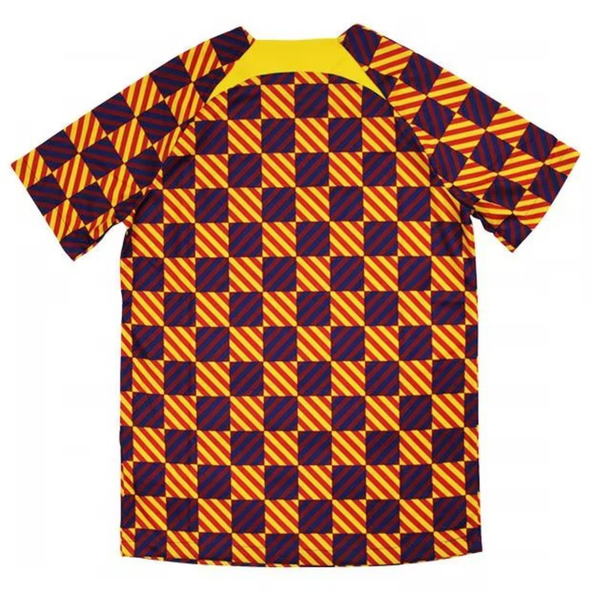 Design sem nome (1) Camisa de Treino Barcelona 2023/24 Xadrez