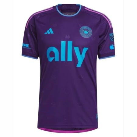 Nova Camisa Charlotte FC Roxo 2023