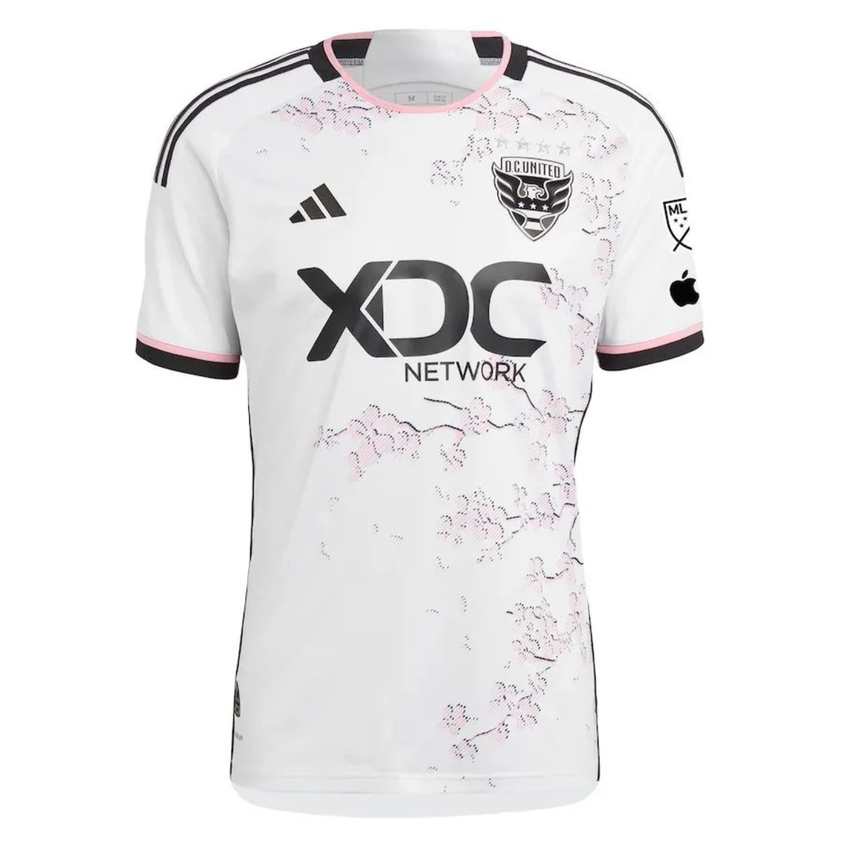 Design sem nome (11) Nova Camisa DC United Branca/Rosa 2023