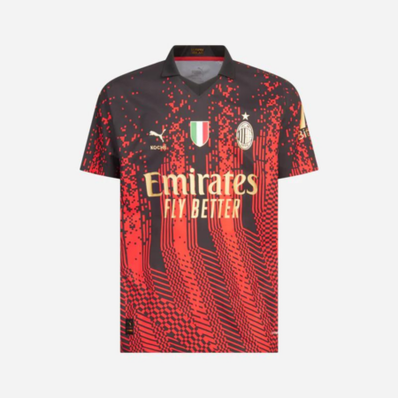 Nova Camisa Ac Milan Vermelha 2023/24 Player