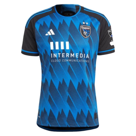 Nova Camisa San Jose Earthquakes Azul 2023