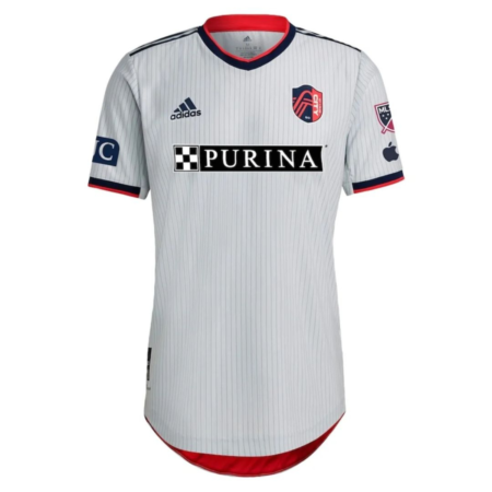 Nova Camisa  St. Louis City Cinza 2023