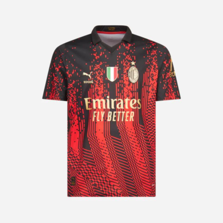 Nova Camisa Ac Milan Vermelha 2023/24 Masc