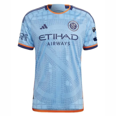 Nova Camisa New York Cit Azul 2023/24