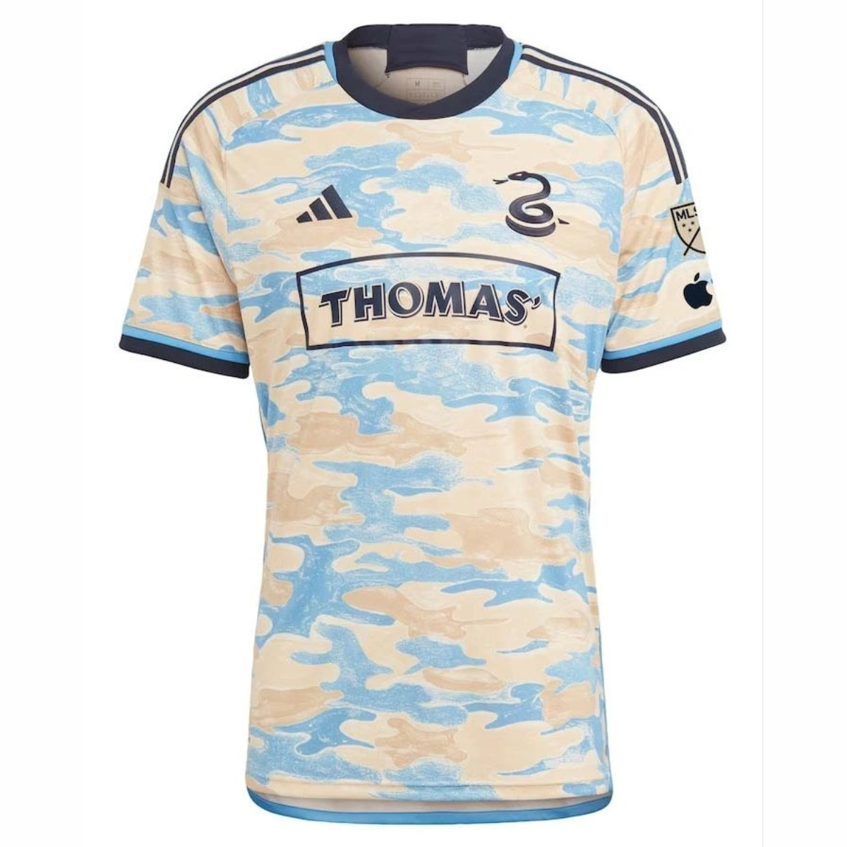 Design sem nome (2) Nova Camisa New Philadelphia Union Bege 2023