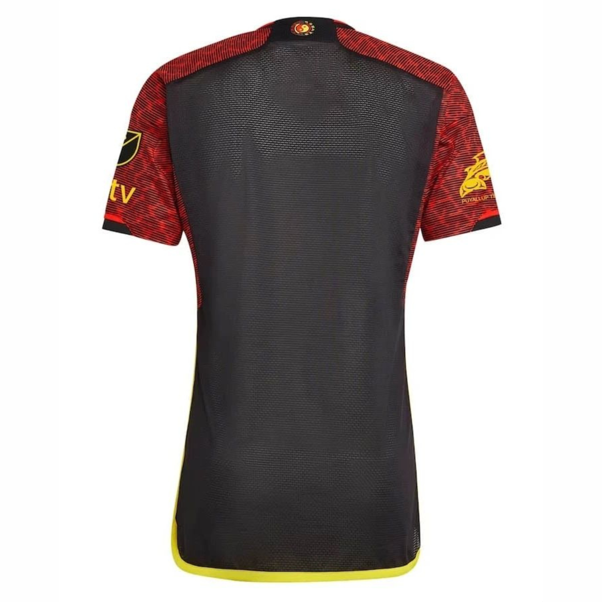 Design sem nome (20) Nova Camisa Seattle Sounders Vermelha 2023/24
