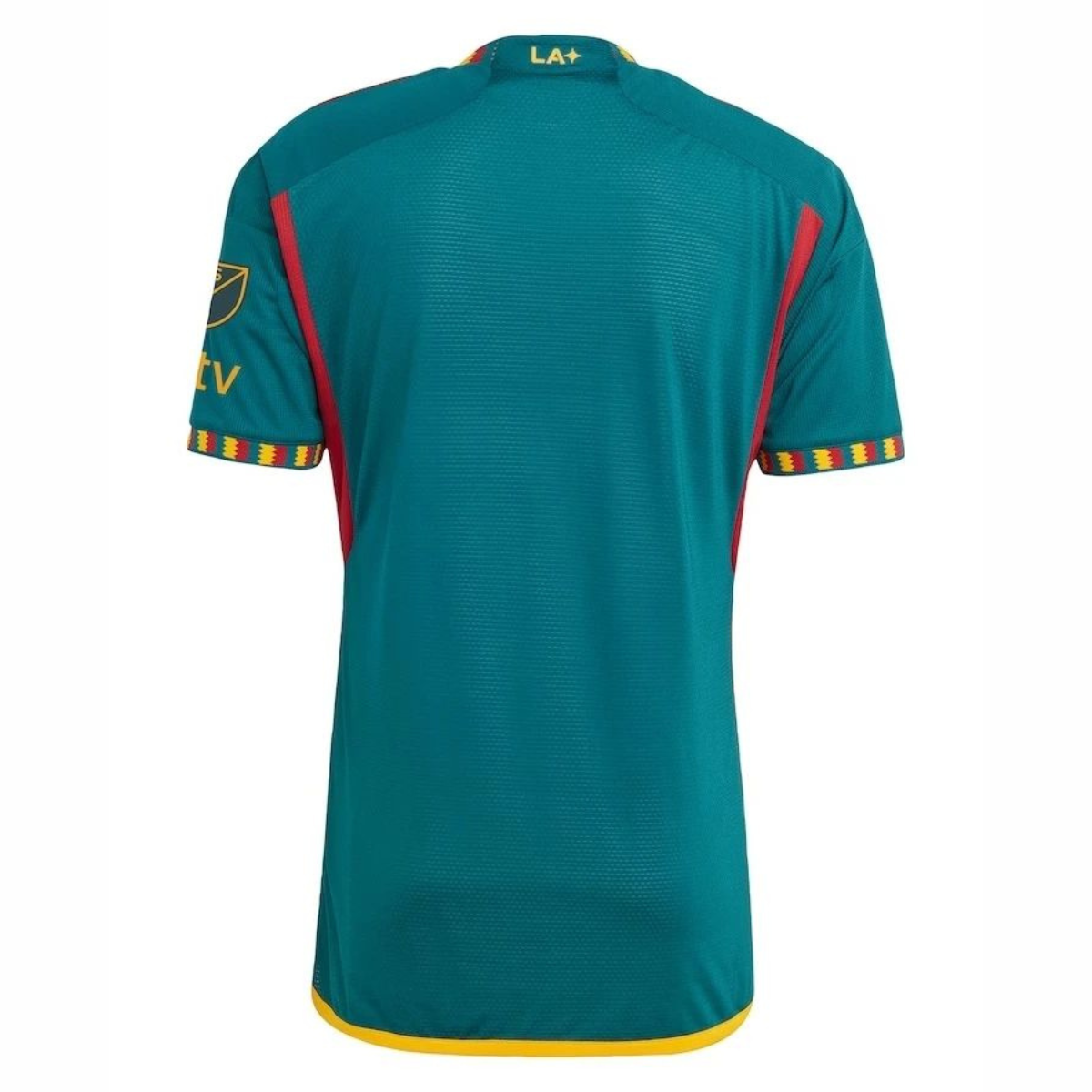 Design sem nome (20) Nova Camisa Los Angeles Galaxy Verde 2023