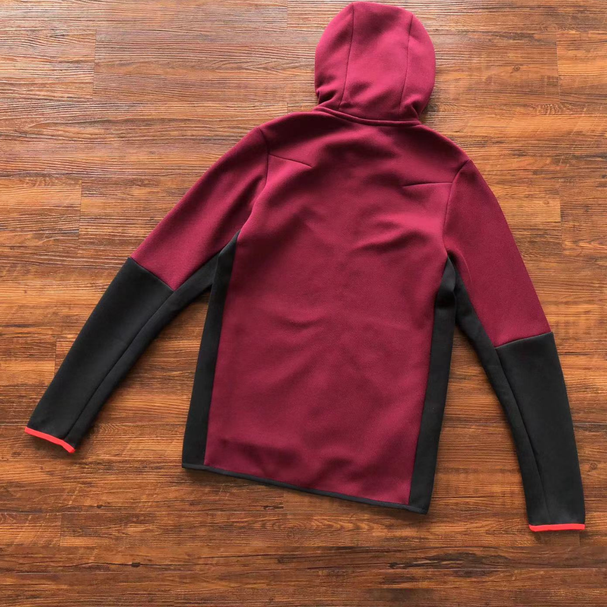 Design sem nome (21) Conjunto Blusão + Calça Nike Vermelho