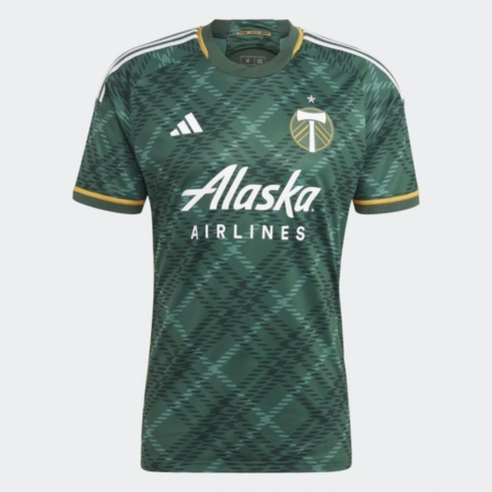 Nova Camisa Portland Timbres Verde 2023/24