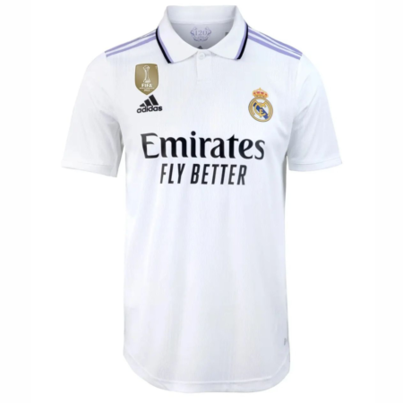 Camisa do Real Madrid Branca do Mundial 2023
