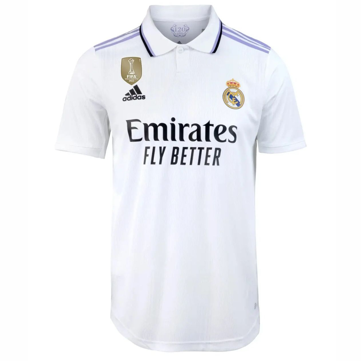 Design sem nome (25) Camisa do Real Madrid Branca do Mundial 2023