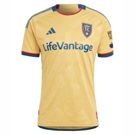 Nova Camisa Real Salt Lake Dourada 2023