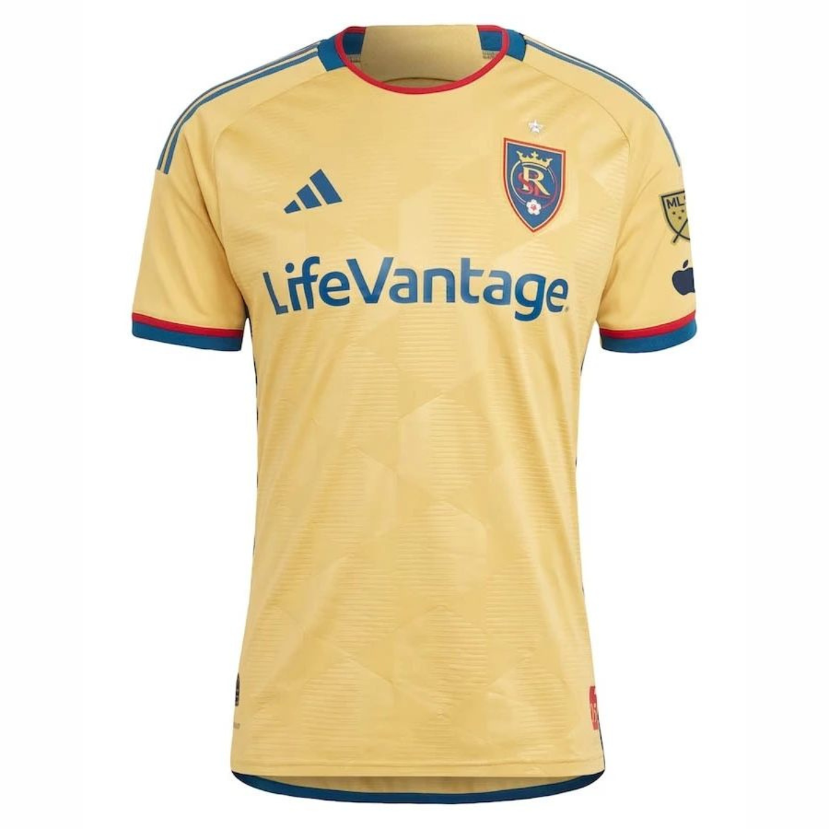 Design sem nome (25) Nova Camisa Real Salt Lake Dourada 2023