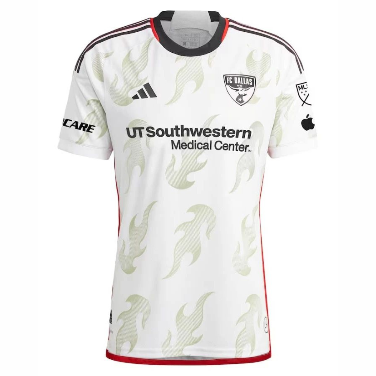 Design sem nome (27) Nova Camisa Dallas Burn FC Branca 2023