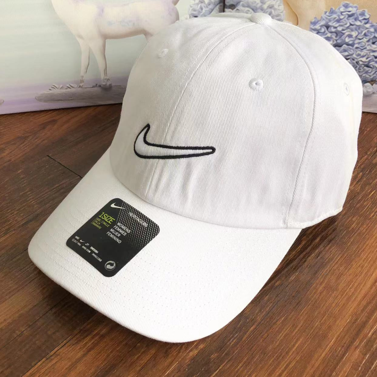 Design sem nome (27) Boné Nike Branco