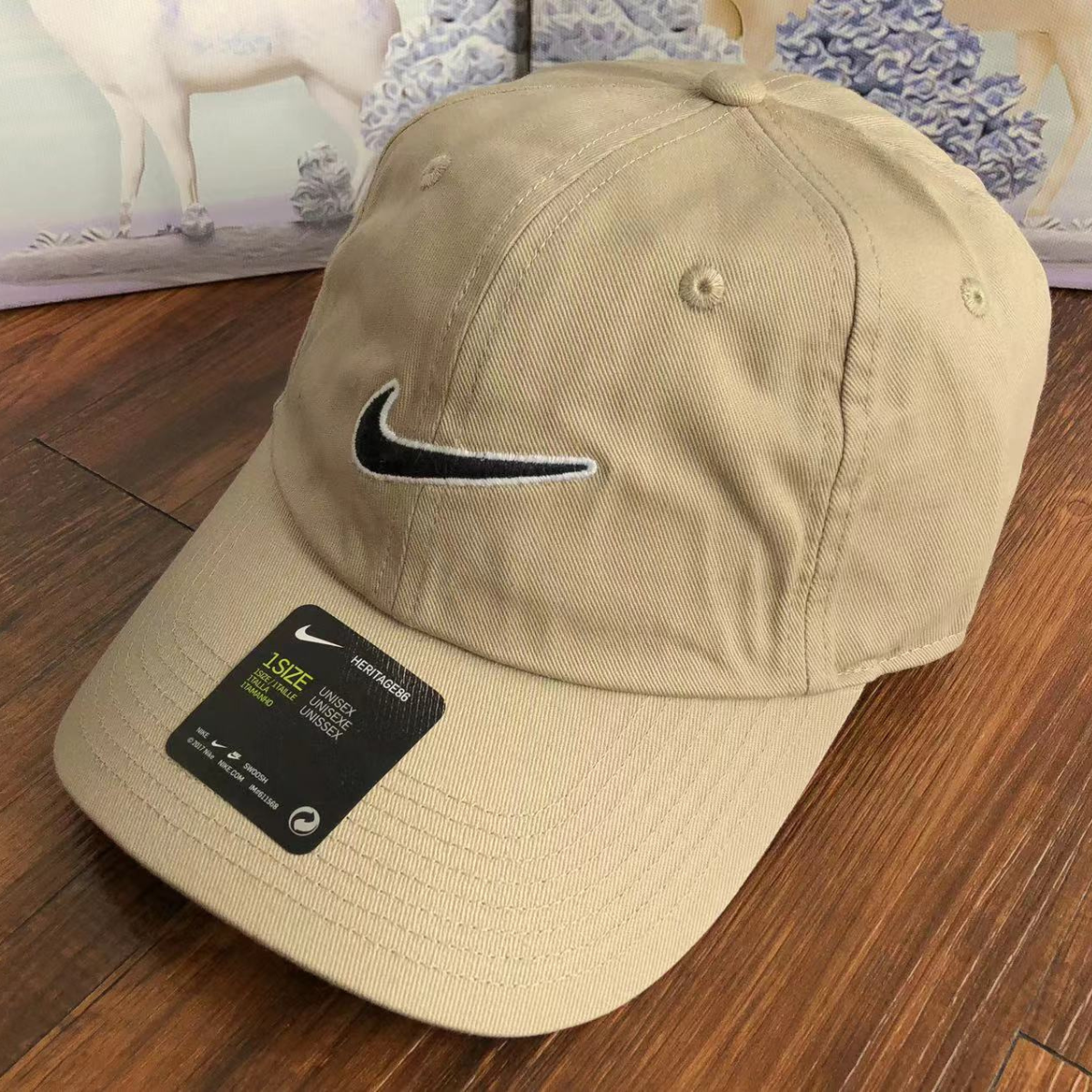 Design sem nome (29) Boné Nike Marrom
