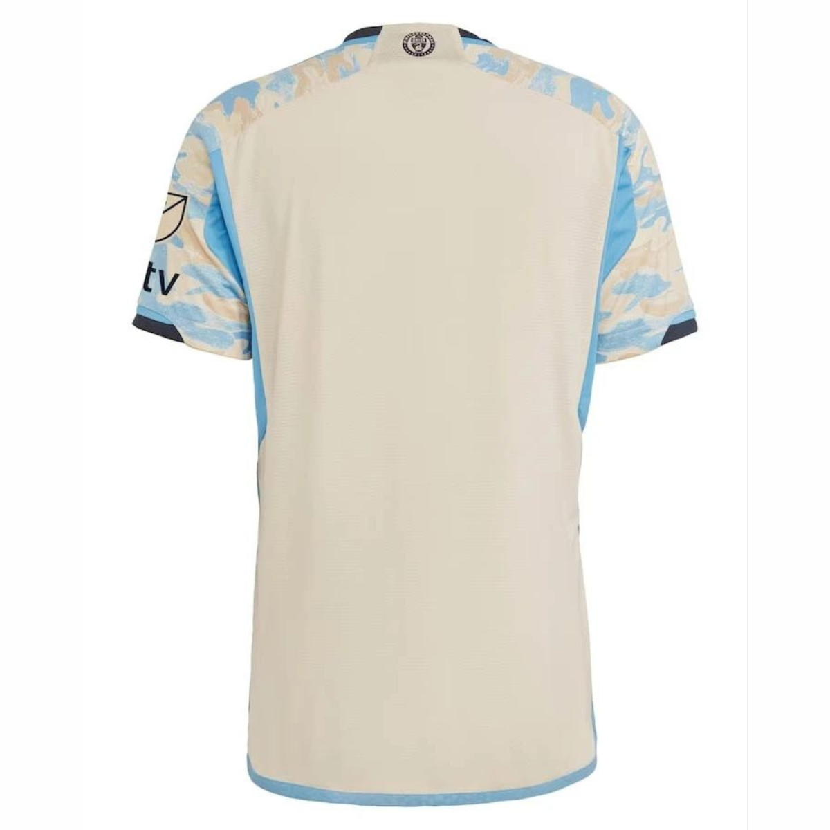 Design sem nome (3) Nova Camisa New Philadelphia Union Bege 2023