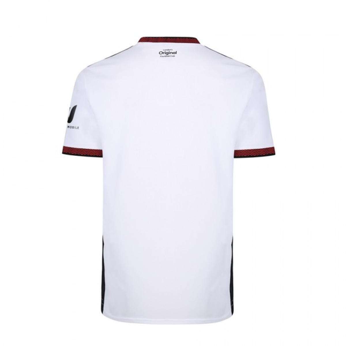 Design sem nome (3) Camisa do Fulham Branca 2022/23 Masculina