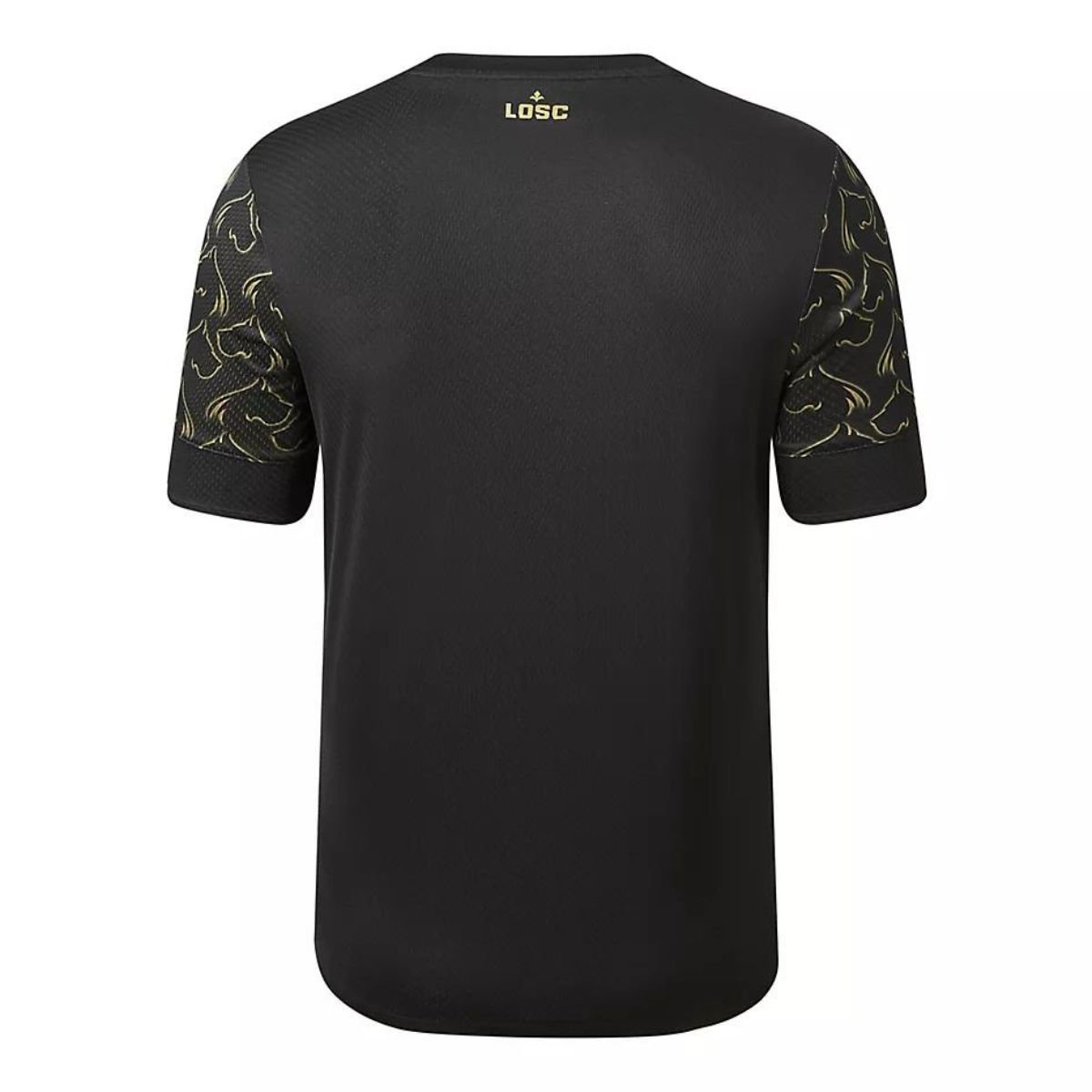 Design sem nome (3) Camisa Lille Preta Masculina 2022/23