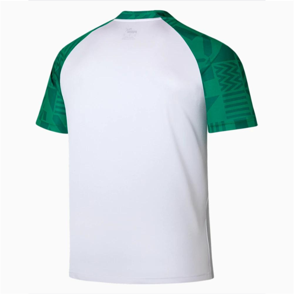 Design sem nome (34) Nova Camisa Palmeiras Pré-jogo Branca 2023/24