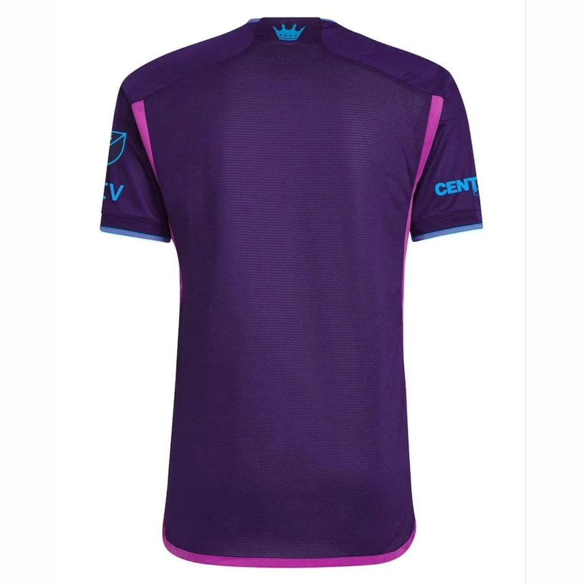 Design sem nome Nova Camisa Charlotte FC Roxo 2023