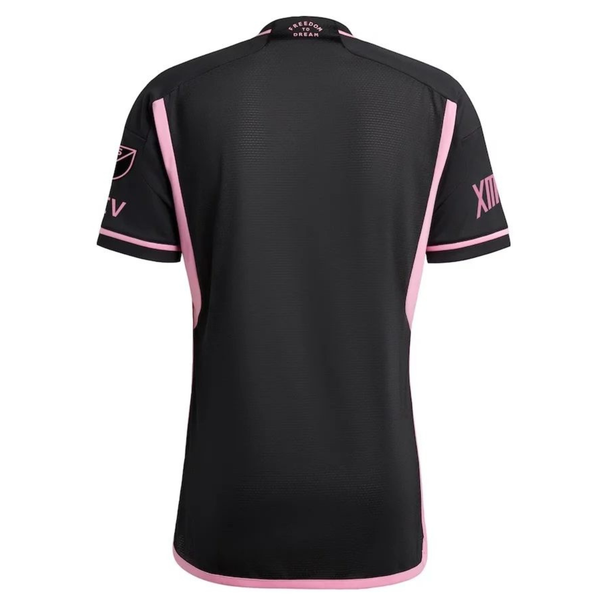 Design sem nome (4) Nova Camisa Inter Miami Preta 2023 Masculina
