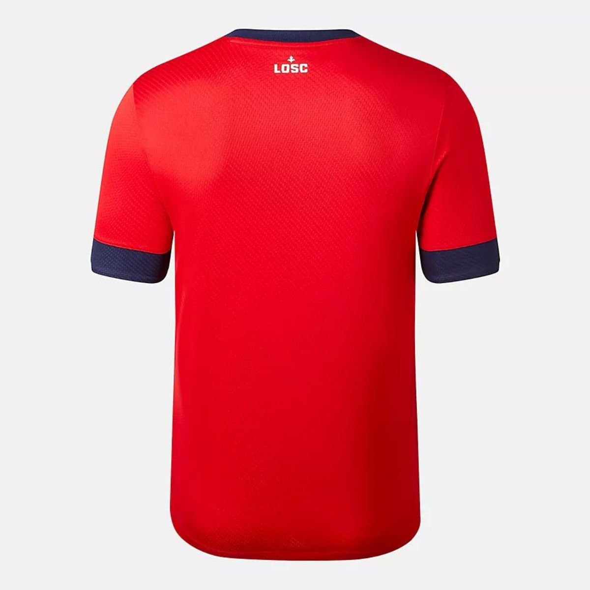 Design sem nome (4) Camisa Lille Vermelha Masculina 2022/23