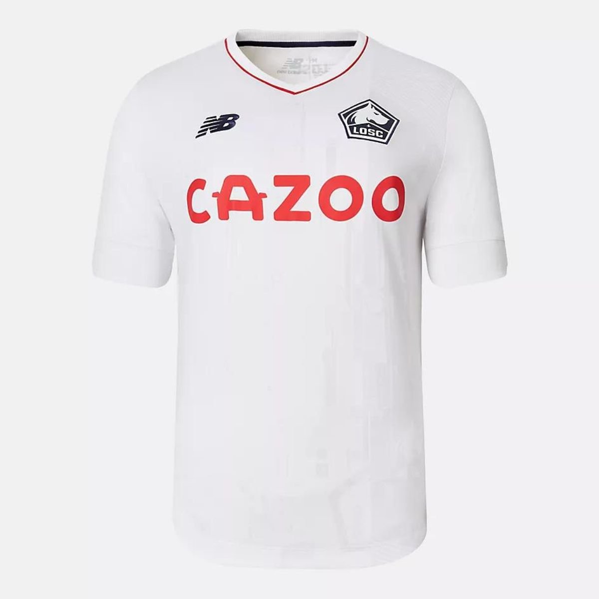 Design sem nome (5) Camisa Lille Branca Masculina 2022/23