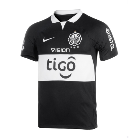 Camisa Olimpia do Paraguai Preta 2023/24