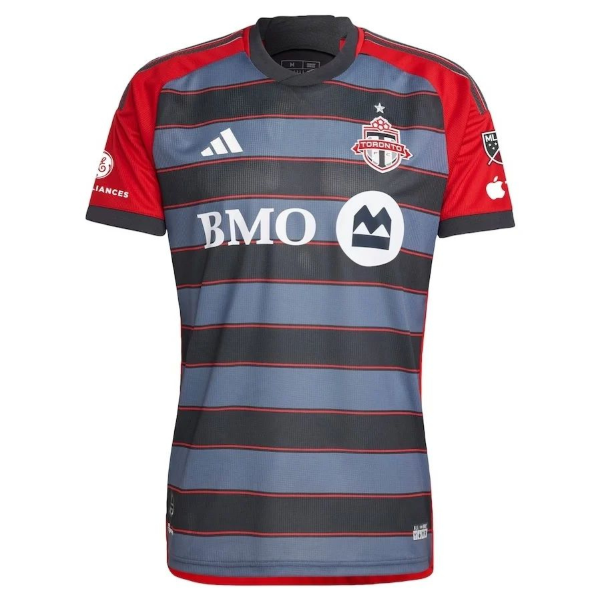 Design sem nome (7) Nova Camisa Toronto FC Vermelha Reserva 2023