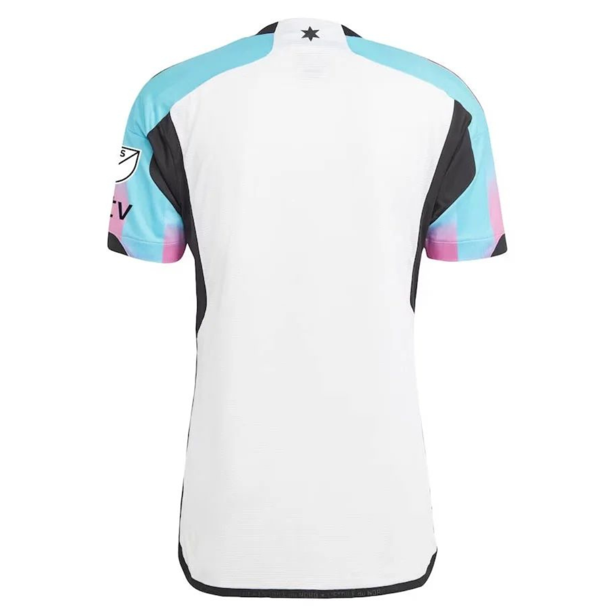 Design sem nome (8) Nova Camisa Minnesota United Aurora Boreal 2023