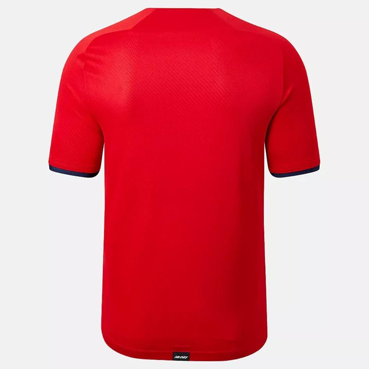 Design sem nome (8) Camisa Lille Vermelha Masculina 2022/23
