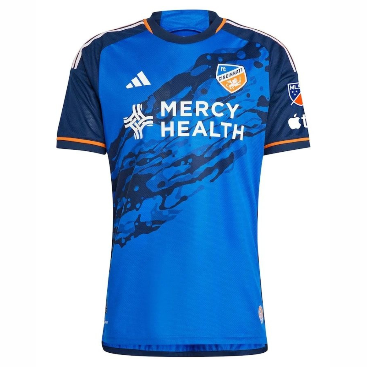 Design sem nome (9) Nova Camisa FC Cincinnati Azul 2023/24