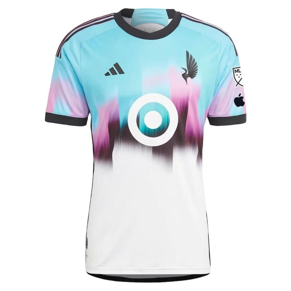 Design sem nome (9) Nova Camisa Minnesota United Aurora Boreal 2023
