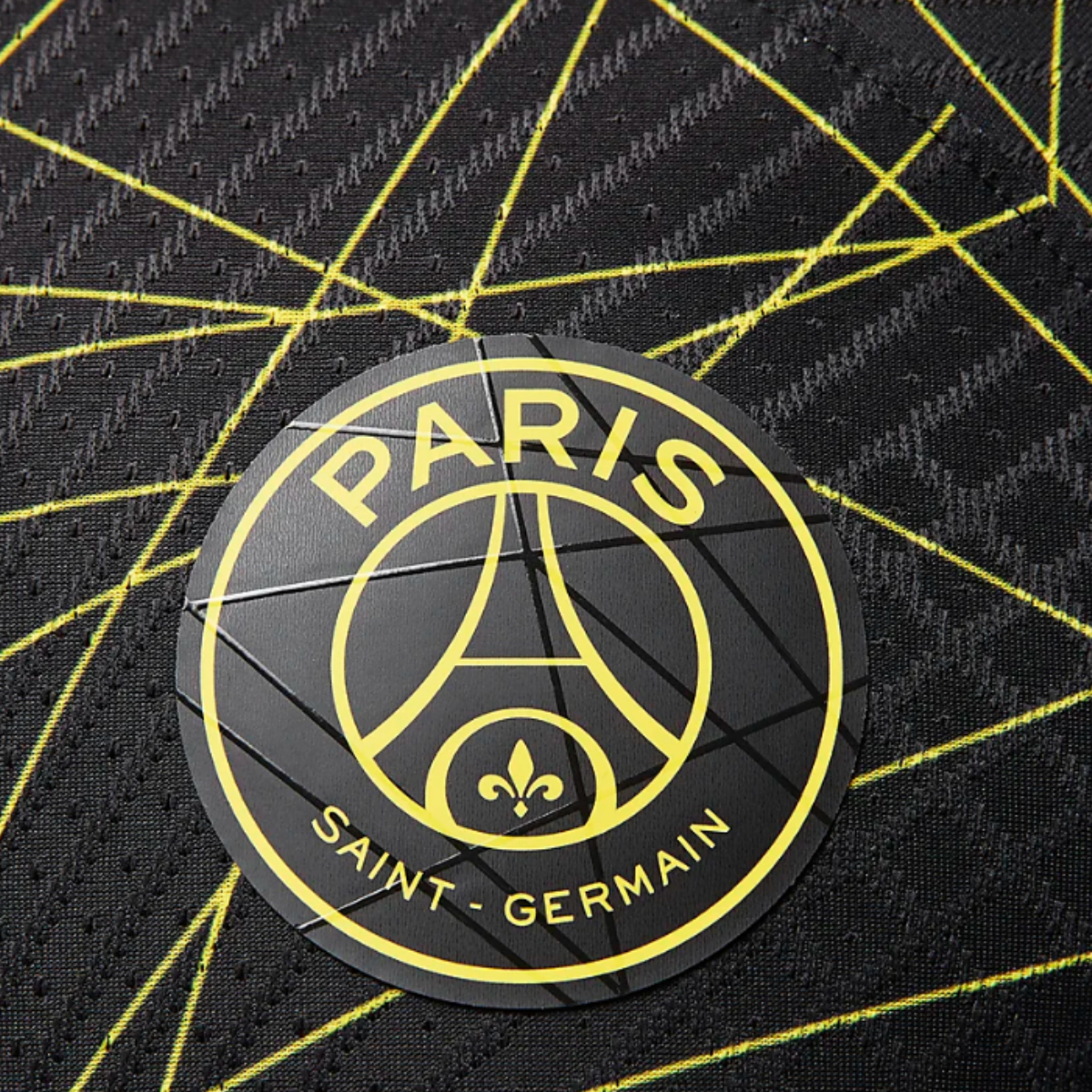 Sem título (1) Nova Camisa PSG Jogador Preta 2023/24