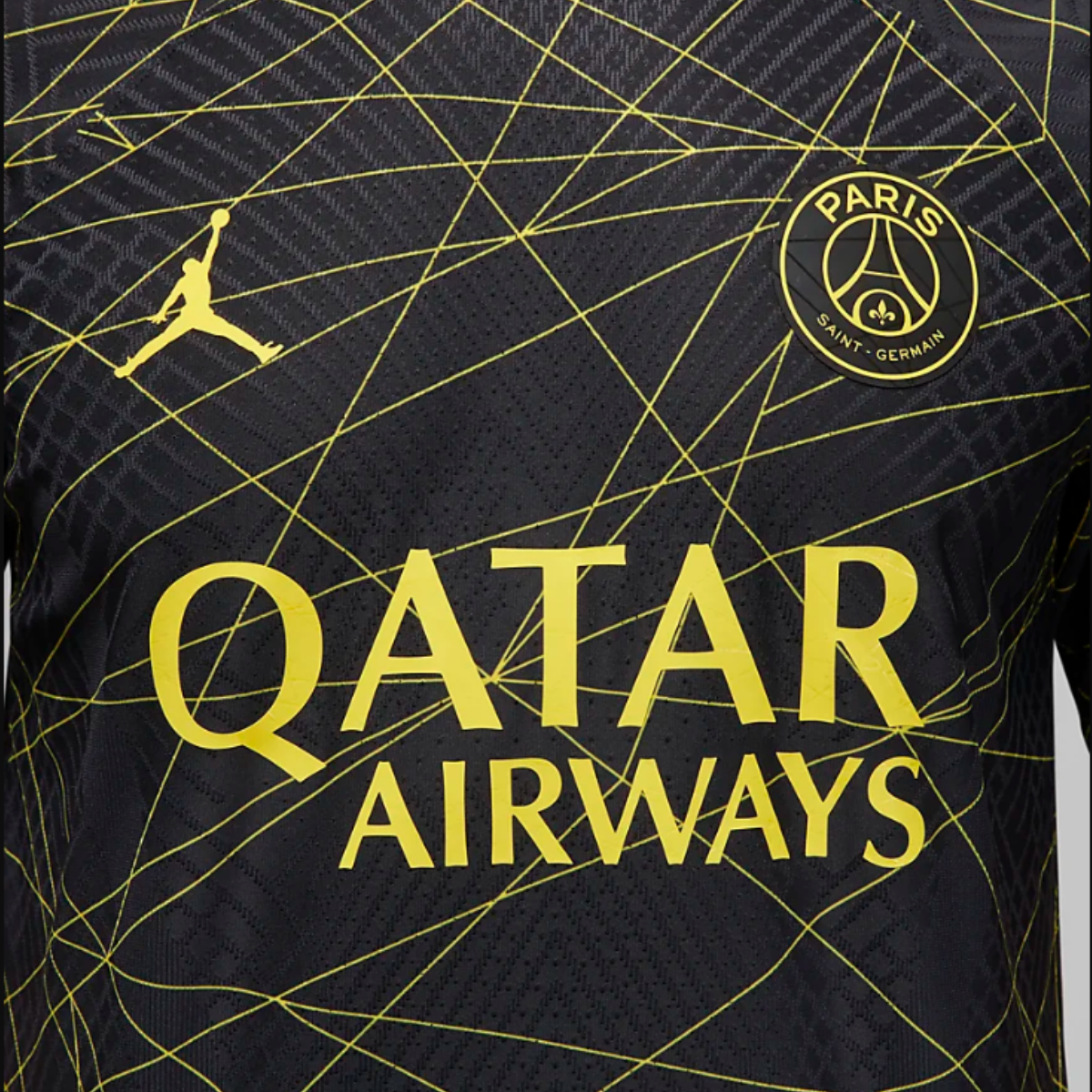 Sem título Nova Camisa PSG Jogador Preta 2023/24