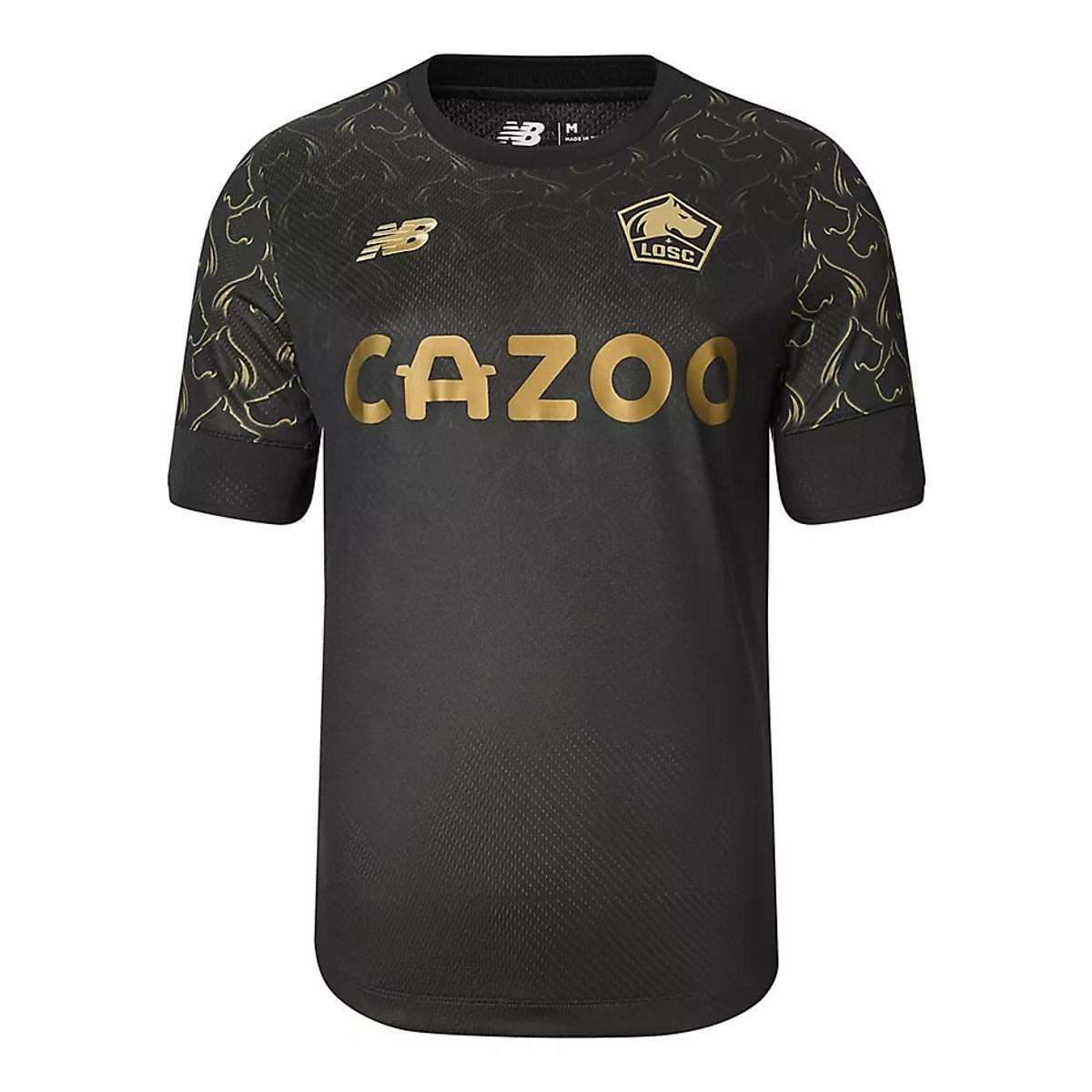 Sem título(1) Camisa Lille Preta Masculina 2022/23