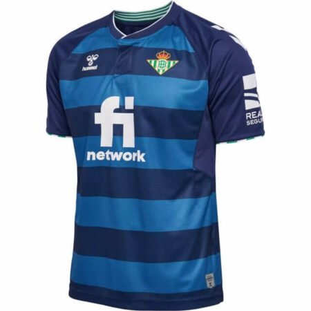 Nova Camisa Real Bétis Azul 2023 Masculina